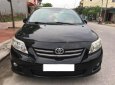 Toyota Corolla altis 1.8G MT 2009 - Bán Toyota Corolla altis 1.8G MT đời 2009, màu đen chính chủ giá cạnh tranh