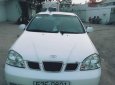 Daewoo Lacetti EX 1.6 MT 2004 - Bán Daewoo Lacetti EX 1.6 MT đời 2004, màu trắng, giá 142tr