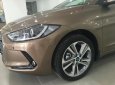 Hyundai Elantra 2018 - Bán Hyundai Elantra Sport 1.6 Turbo màu vàng cát, vàng be, có xe sẵn giao ngay