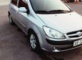 Hyundai Getz   2008 - Cần bán xe Hyundai Getz sản xuất năm 2008, màu bạc, giá tốt