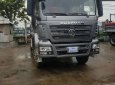 Xe tải 10000kg 2017 - Bán xe ben Shacman 4 chân 2017 thùng 15 khối, tải trọng 17 tấn