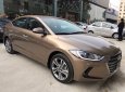 Hyundai Elantra 2018 - Bán Hyundai Elantra Sport 1.6 Turbo màu vàng cát, vàng be, có xe sẵn giao ngay