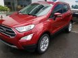 Ford EcoSport  Titanium 2018 - Cần bán xe Ford EcoSport Titanium đời 2018, màu đỏ, giá chỉ 356 triệu