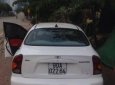 Daewoo Lanos 2001 - Cần bán xe Daewoo Lanos đời 2001, màu trắng, giá 70tr