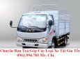 Xe tải 5 tấn - dưới 10 tấn   2017 - Bán xe tải trọng tải lớn Jac 6 tấn, có trả góp+ khuyến mãi khủng