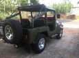 Jeep CJ 1975 - Cần bán Jeep CJ sản xuất năm 1975, màu xanh, giá chỉ 160 triệu