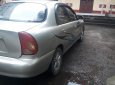 Daewoo Lanos 2002 - Cần bán xe Daewoo Lanos đời 2002, màu xám 