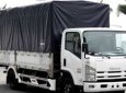 Acura CL 2018 - Bán xe isuzu 4t8 thùng bạt , xe tải isuzu 5t1 thùng kín trả góp