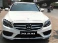 Mercedes-Benz C class   2.0 AT  2015 - Bán xe Mercedes 2.0 AT đời 2015, màu trắng, nhập khẩu nguyên chiếc như mới