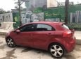 Kia Rio     2014 - Bán xe Kia Rio đời 2014, màu đỏ xe gia đình, 495tr