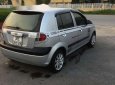 Hyundai Getz   2009 - Bán lại xe Hyundai Getz 2009, màu bạc, giá 190tr