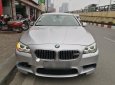 BMW 5 Series  523I 2010 - Bán BMW 5 Series 523I năm 2010, màu bạc, giá tốt