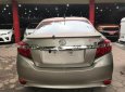 Toyota Vios 1.5G 2017 - Bán ô tô Toyota Vios 1.5G năm 2017, màu vàng cát