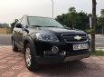 Chevrolet Captiva  LT MAXX   2010 - Bán xe Chevrolet Captiva LT MAXX năm sản xuất 2010, màu đen