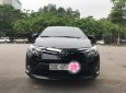 Toyota Vios  1.5 G 2017 - Bán Toyota Vios 1.5 G 2017, màu đen số tự động, giá chỉ 585 triệu