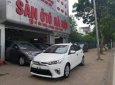 Toyota Yaris 1.3G 2015 - Sàn Ô Tô HN bán lại xe Toyota Yaris 1.3G 2015, màu trắng, xe nhập