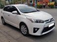 Toyota Yaris  1.5G AT  2017 - Bán ô tô Toyota Yaris 1.5G AT năm sản xuất 2017, màu trắng