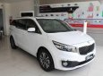 Kia Sedona AT 2018 - Bán xe Kia Sedona AT năm 2018, màu trắng