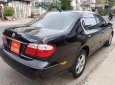Nissan Cefiro  MT  2001 - Cần bán lại xe Nissan Cefiro MT đời 2001, màu đen, nhập khẩu, giá 199tr