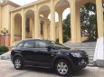 Chevrolet Captiva LT Maxx 2.4 MT 2010 - Bán Chevrolet Captiva LT Maxx 2.4 MT đời 2010, màu đen 