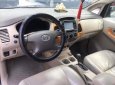 Toyota Innova V 2008 - Bán Toyota Innova V năm 2008, màu bạc  