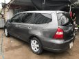 Nissan Grand livina 1.8 MT 2010 - Bán xe Nissan Grand livina 1.8 MT sản xuất năm 2010, màu xám