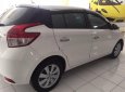 Toyota Yaris 1.3G 2015 - Bán Toyota Yaris 1.3 G sản xuất 2015, màu trắng, nhập khẩu