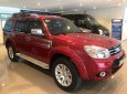 Ford Everest 2013 - Bán Ford Everest sản xuất năm 2013, màu đỏ số sàn