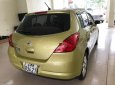 Nissan Tiida 1.6 AT 2007 - Cần bán gấp Nissan Tiida 1.6 AT sản xuất năm 2007, màu vàng, nhập khẩu Nhật Bản