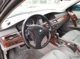 BMW 5 Series 525i 2005 - Cần bán BMW 5 Series 525i năm 2005, màu đen, nhập khẩu nguyên chiếc