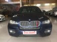 BMW X6 3.0AT 2008 - Cần bán xe BMW X6 3.0AT sản xuất năm 2008, màu xanh lam, nhập khẩu nguyên chiếc số tự động