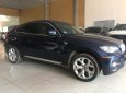 BMW X6 3.0AT 2008 - Cần bán xe BMW X6 3.0AT sản xuất năm 2008, màu xanh lam, nhập khẩu nguyên chiếc số tự động