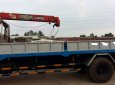 Xe tải 1000kg 2005 - Bán xe tải cũ Thaco Foton 7 tấn gắn cẩu Unic 360 3 khúc