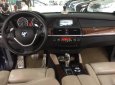 BMW X6 3.0AT 2008 - Cần bán xe BMW X6 3.0AT sản xuất năm 2008, màu xanh lam, nhập khẩu nguyên chiếc số tự động