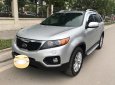 Kia Sorento Limited 2010 - Cần bán lại xe Kia Sorento năm 2010 màu bạc, giá chỉ 650 triệu