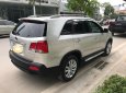 Kia Sorento Limited 2010 - Cần bán lại xe Kia Sorento năm 2010 màu bạc, giá chỉ 650 triệu