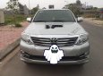 Toyota Fortuner   2015 - Cần bán gấp Toyota Fortuner đời 2015, màu bạc chính chủ