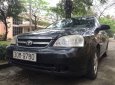 Chevrolet Lacetti 2008 - Cần bán Chevrolet Lacetti sản xuất năm 2008, màu đen, 198tr