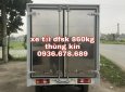 Xe tải 500kg 2018 - Bán xe tải DFSK 860kg thùng kín, đời mới nhất, giá rẻ nhất thị trường