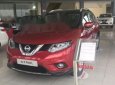 Nissan X trail   2.0 MID Premium  2017 - Cần bán gấp Nissan X trail 2.0 MID Premium sản xuất 2017, màu đỏ, giá chỉ 852 triệu