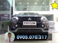 Mitsubishi Triton Athlete 2018 - Bán xe phiên bản mới Triton MIVEC Athlete 1 cầu màu xám tại Đà Nẵng, L/H: 0905.070.317