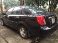 Chevrolet Lacetti 2008 - Cần bán Chevrolet Lacetti sản xuất năm 2008, màu đen, 198tr