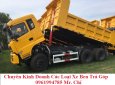 Xe tải Trên 10 tấn    2017 - Cần bán xe Ben Cửu Long TMT 3 chân 6x4 tải 13,1 tấn/13,2 tấn + LH 0961994785