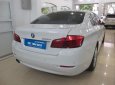 BMW 5 Series 520i 2013 - Việt Tuấn Auto bán BMW 5 Series 520i đời 2013, màu trắng, xe nhập