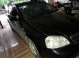 Daewoo Lacetti 2009 - Bán ô tô Daewoo Lacetti đời 2009, màu đen