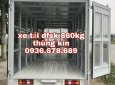 Xe tải 500kg 2018 - Bán xe tải DFSK 860kg thùng kín, đời mới nhất, giá rẻ nhất thị trường