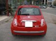 Fiat 500 1.2 AT 2011 - Cần bán lại xe Fiat 500 1.2 AT 2011, màu đỏ, xe nhập, 450 triệu