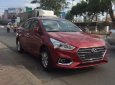 Hyundai Accent 1.4 AT 2018 - Bán Hyundai Accent 1.4 AT sản xuất năm 2018, màu đỏ, giá 499tr