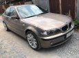 BMW 3 Series 325i 2004 - Bán ô tô BMW 3 Series 325i năm 2004, màu nâu chính chủ, 270 triệu