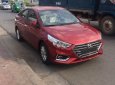 Hyundai Accent 1.4 AT 2018 - Bán Hyundai Accent 1.4 AT sản xuất năm 2018, màu đỏ, giá 499tr